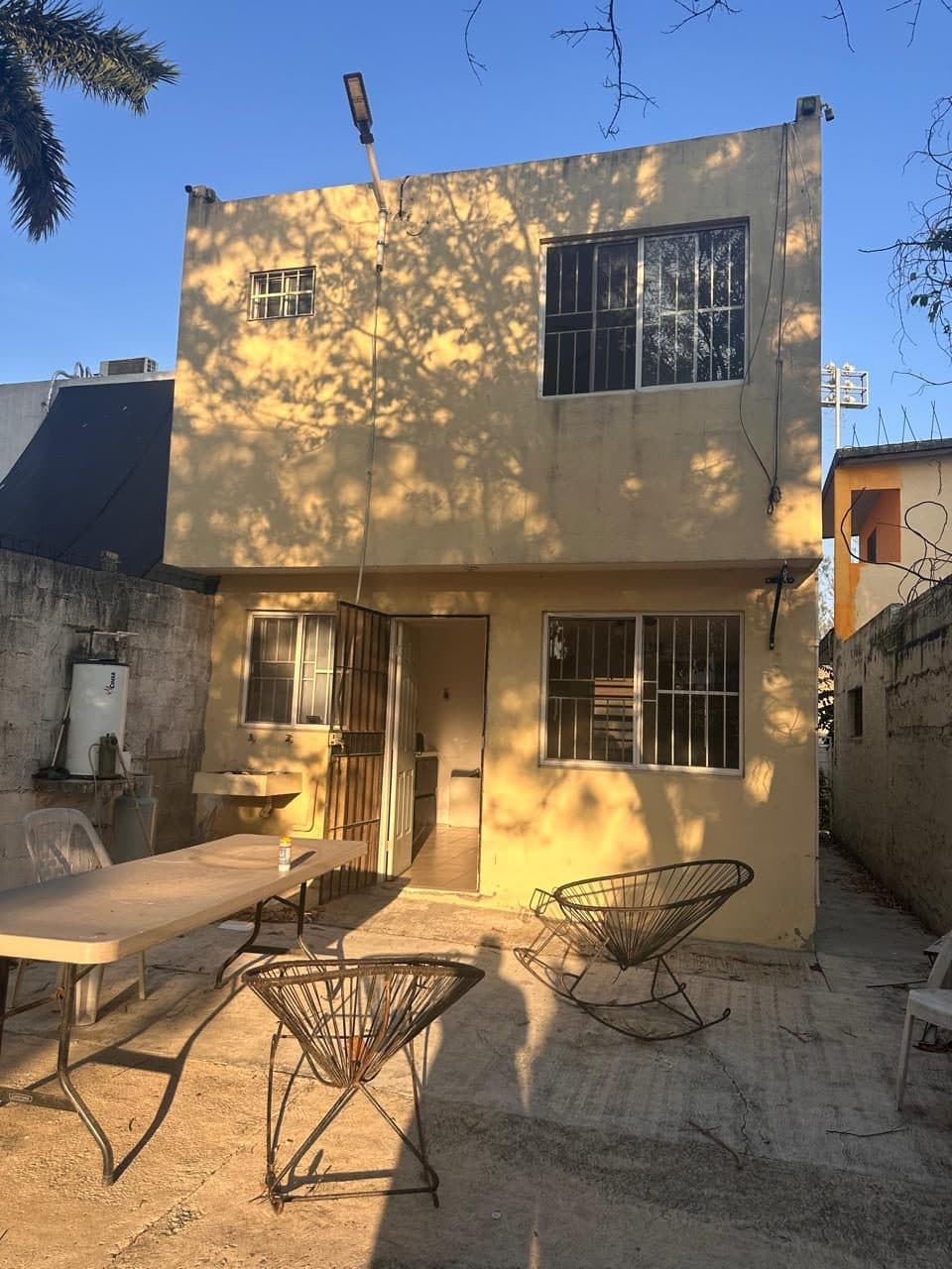 CASA DE OPORTUNIDAD EN EL GOLFO TAMPICO,, MUY CENTRICA Y CON GRAN TERRENO PARA CONSTRUIR — foto 14