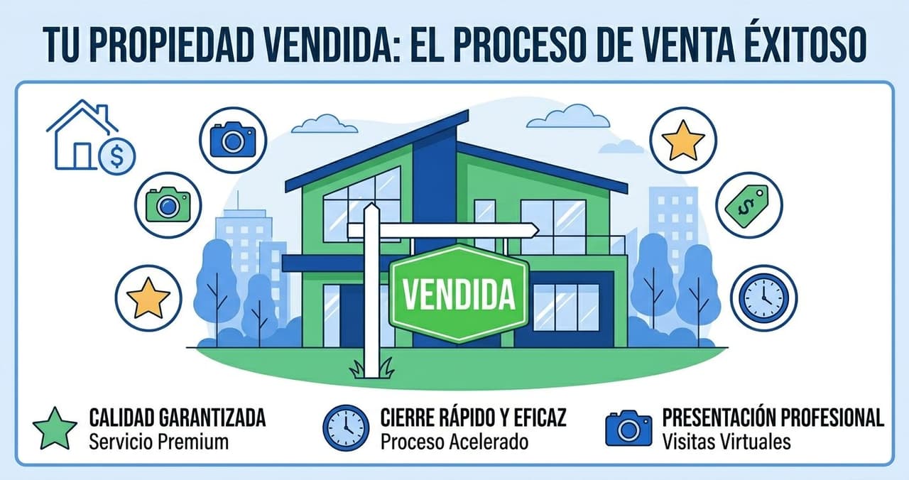 Cómo vender tu casa más rápido: 7 cambios que hacen la diferencia