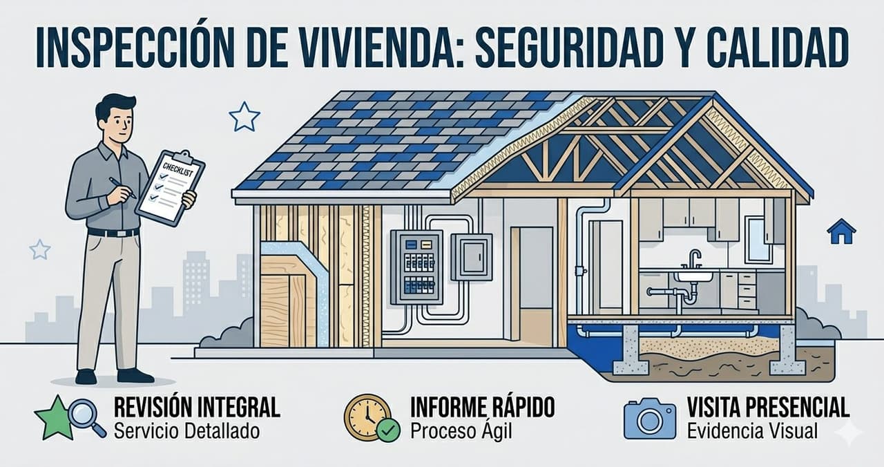 8 cosas que debes revisar antes de comprar una casa (y que muchos ignoran)
